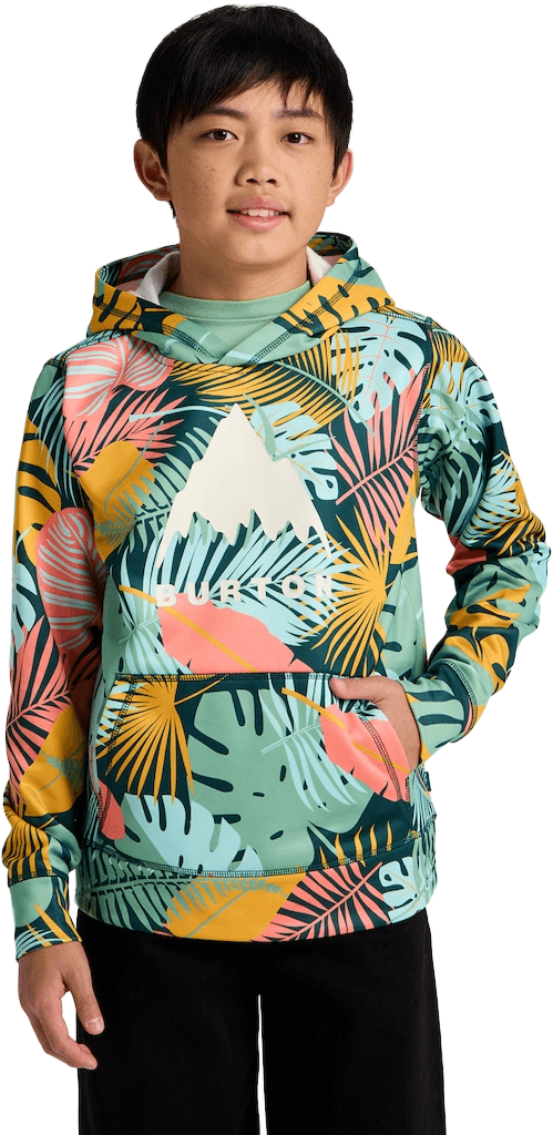 Forro Polar BURTON KIDS' OAK PULLOVER HOODIE