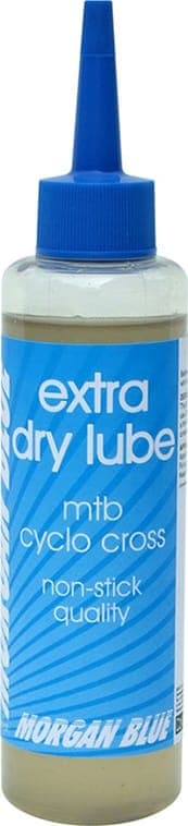 Lubricante y Limpiador MORGAN BLUE EXTRA DRY LUBE MB. LUBRICANTE SECO 125 CC