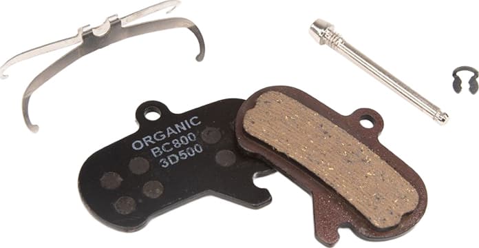 Freno y Mando SRAM MAVEN 2024+ X-LARGE ORGANIC BRAKE PAD/STEEL (QUIET)