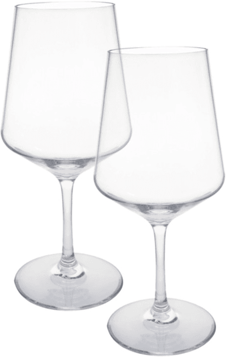 Vajilla DOMETIC SOHO RED WINE GLASS 2PC ACRYLIC