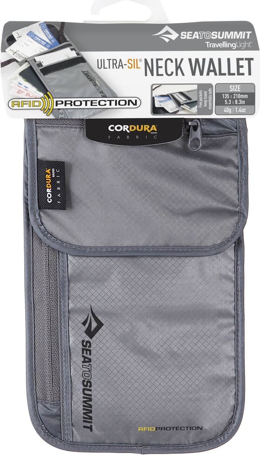 Accesorio y Recambio SEA TO SUMMIT PORTE MONNAIE TOUR DE COU RFID  NECK WALLET RFID