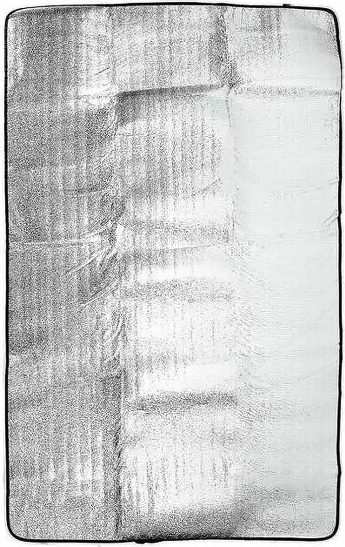 Colchoneta MERU Alu Mat Double 200x120cm