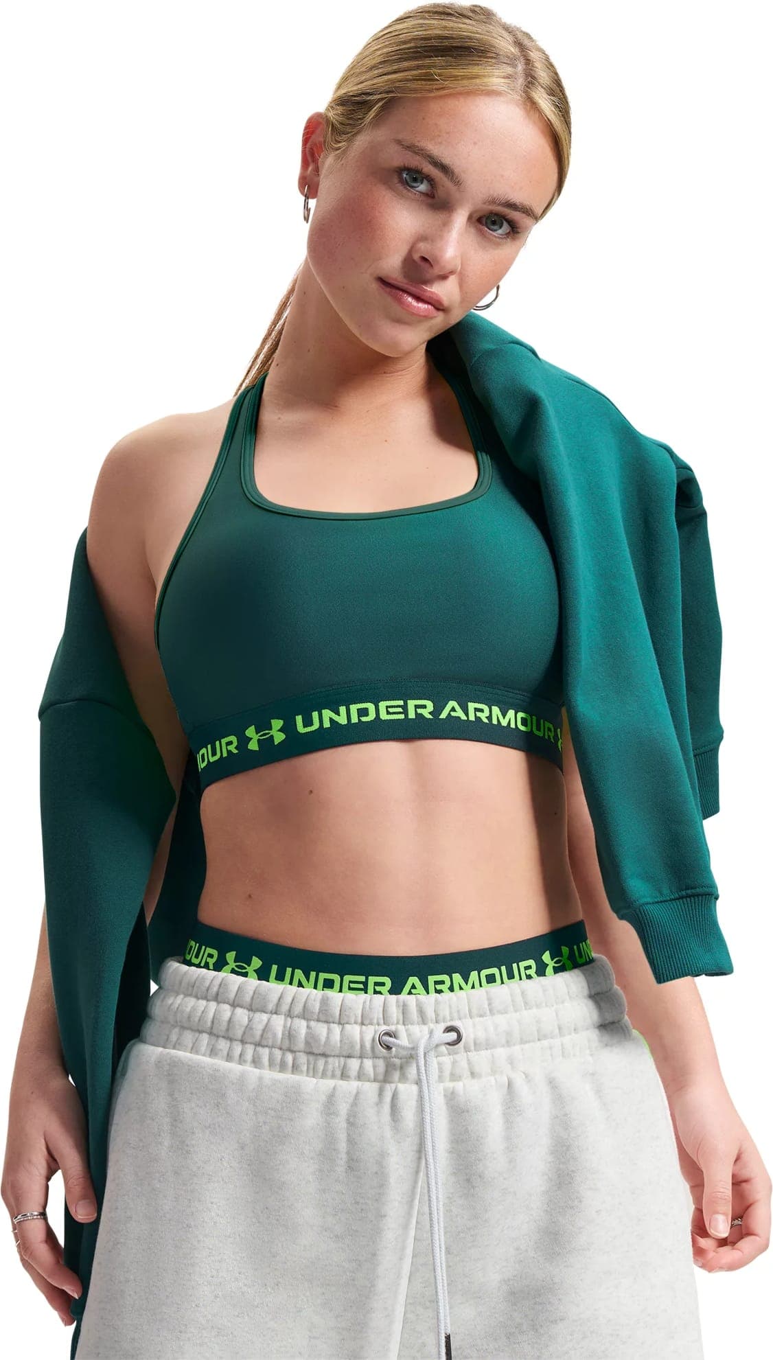 Sujetador UNDER ARMOUR Crossback Mid Bra