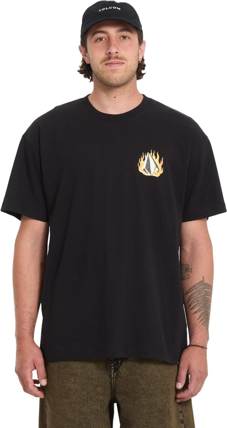 Camiseta VOLCOM DOUBLE FANTASY LSE SST