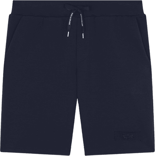 Pantalón PAUL & SHARK EMBROIDERED SHARK ACTIVE FLEECE COTTON BERMUDA