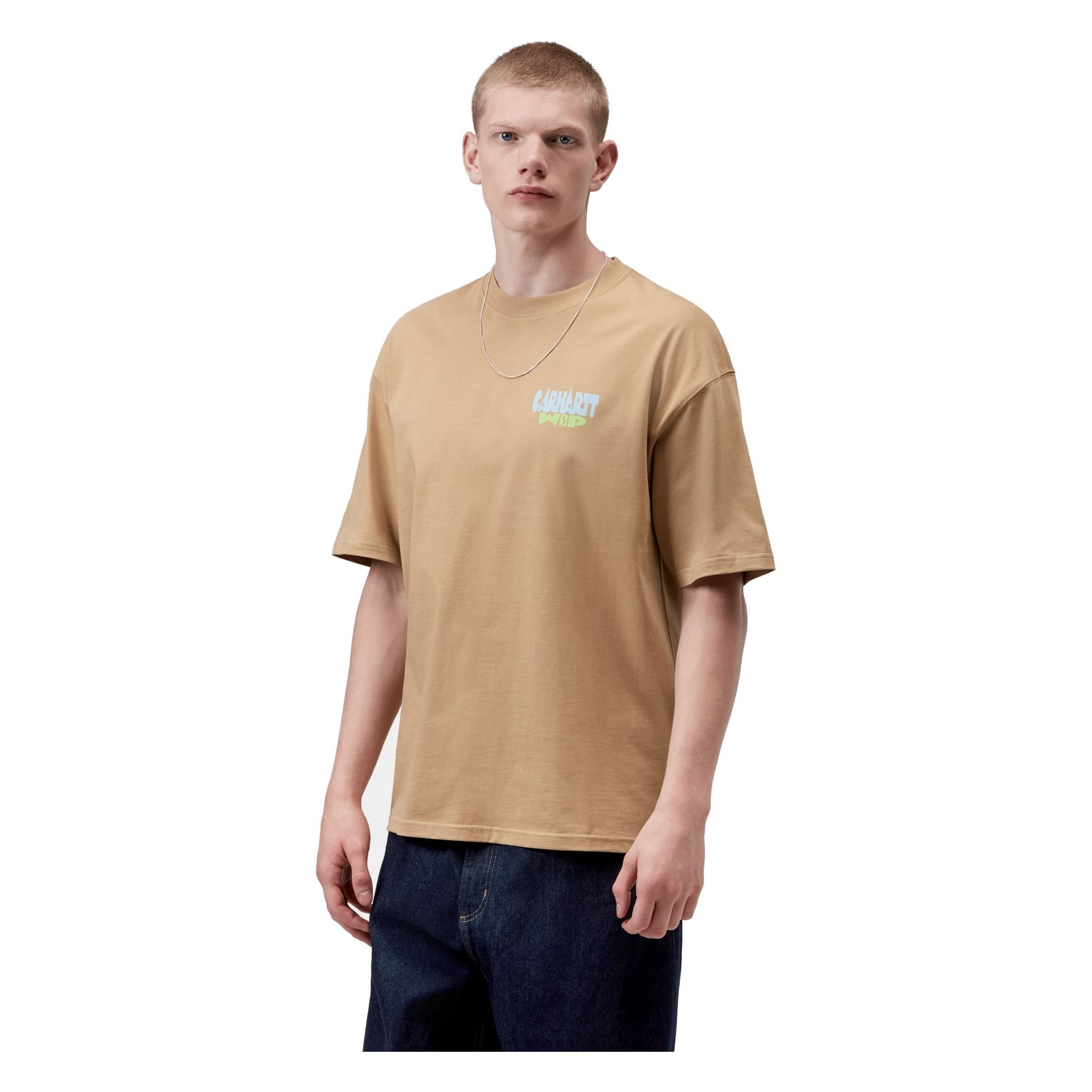 Camiseta CARHARTT WIP SS LUGGAGE LABEL T-SHIRT