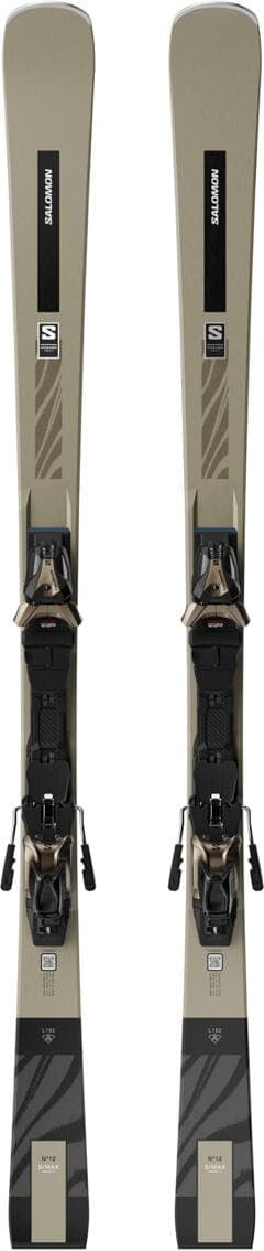 Pack Esquís + Fijaciones SALOMON SKI SET E SMAX N°12 + MI12 GW