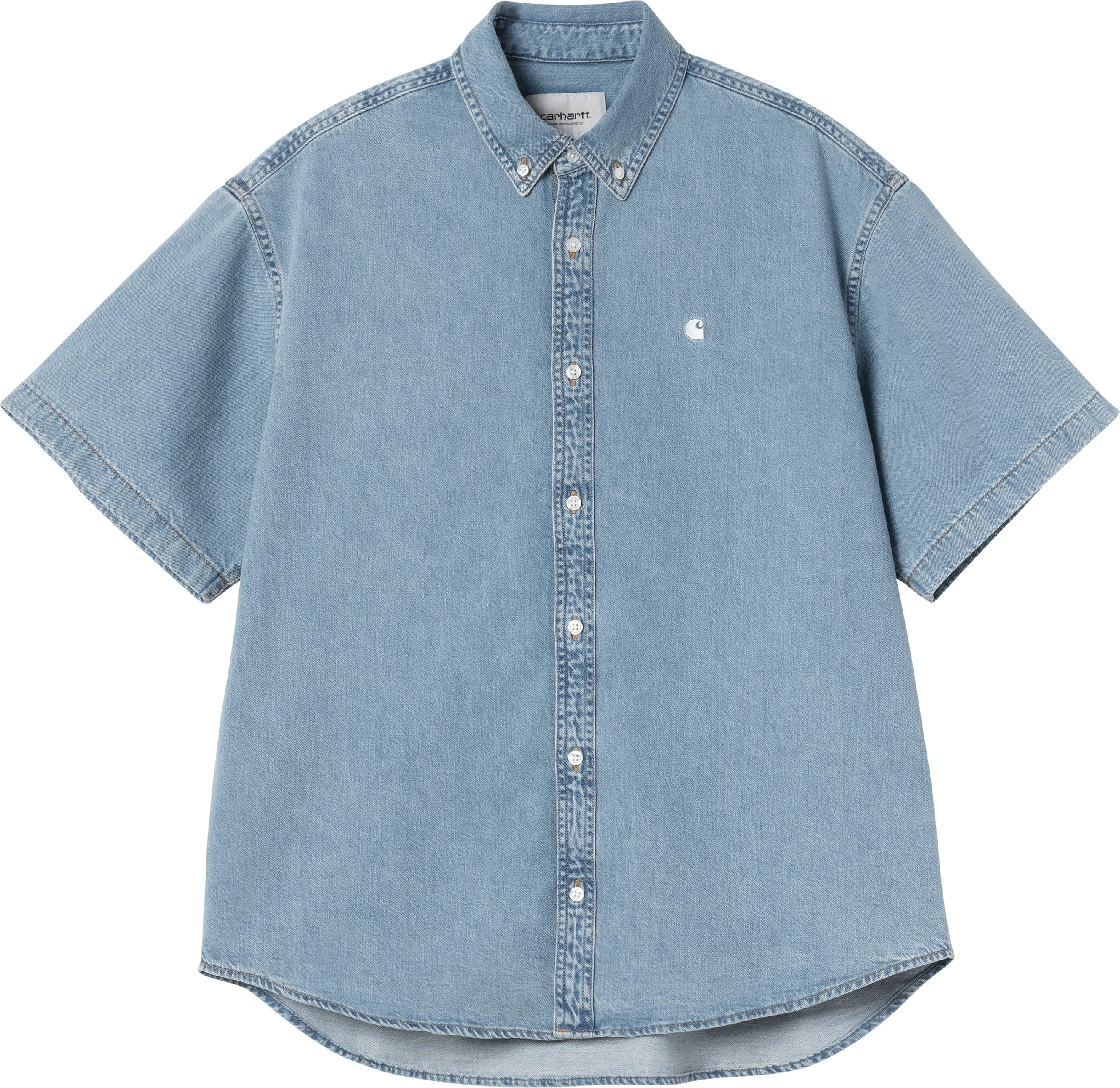 Camisa CARHARTT WIP S/S LUCAS SHIRT