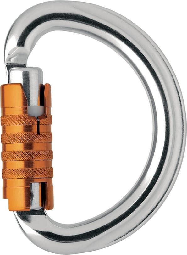 Mosquetón PETZL MOUSQUETON OMNI SCREW-LOCK