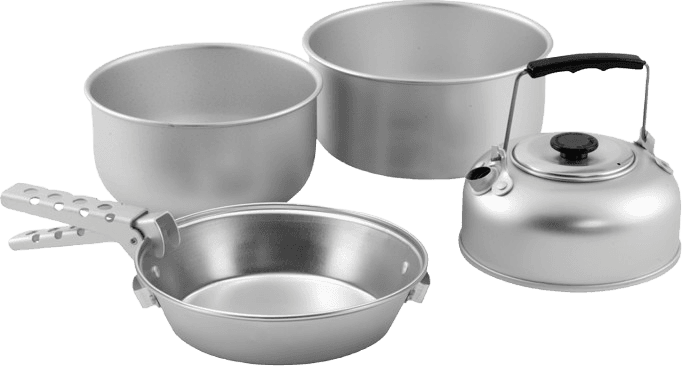 Utensilio de Cocina EASY CAMP ADVENTURE COOK SET M