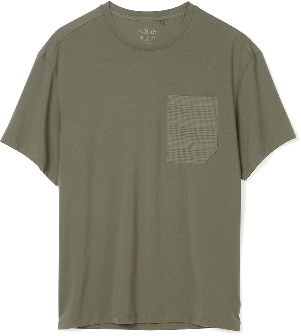Camiseta RAB RIVELIN POCKET TEE
