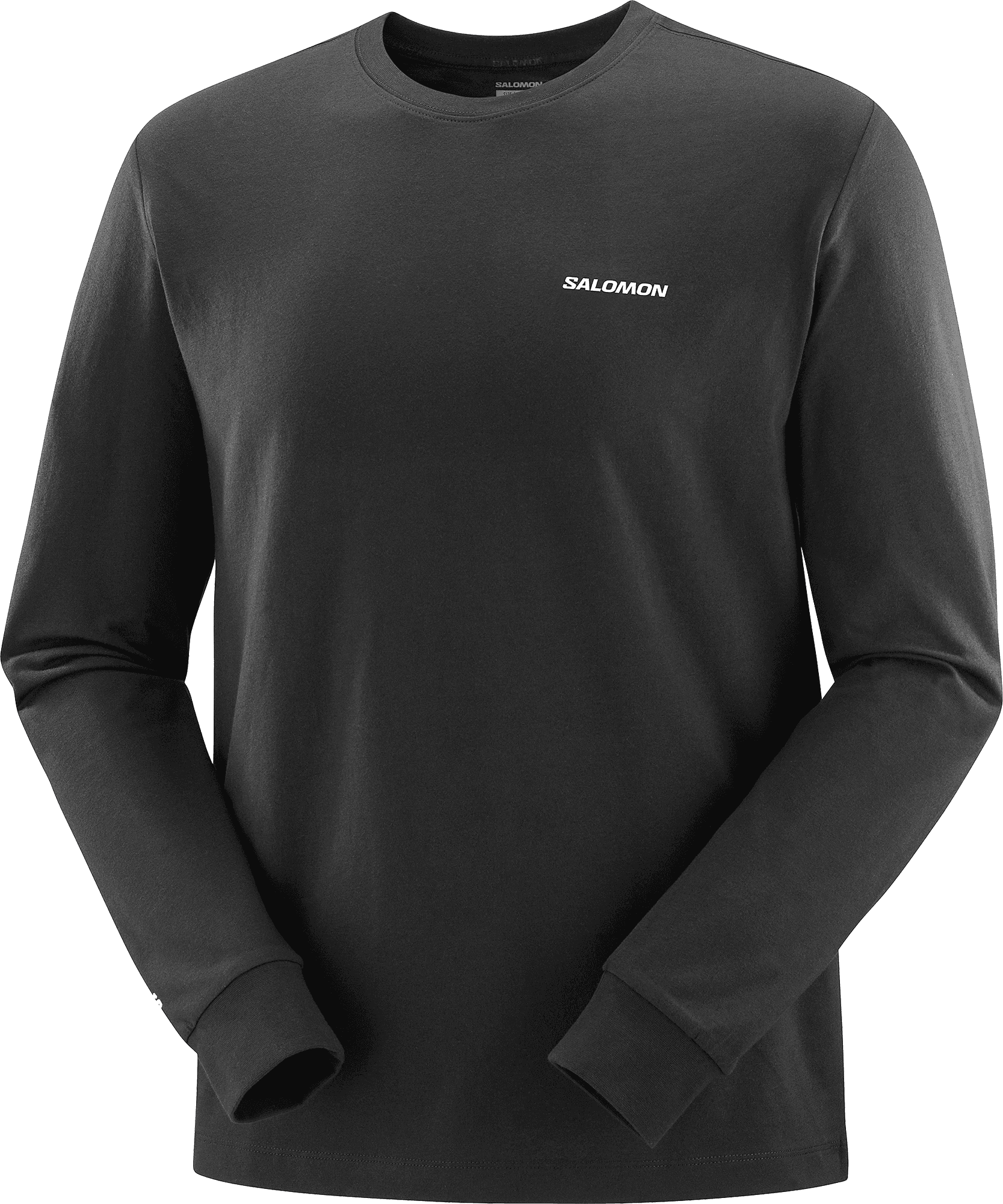 Camiseta SALOMON CHEST LOGO LS TEE M