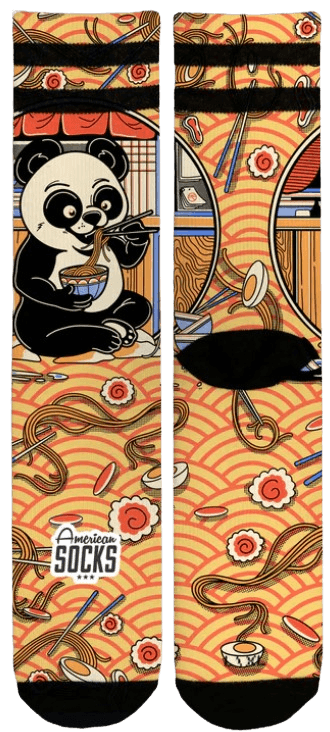 Calcetines AMERICAN SOCKS PANDA