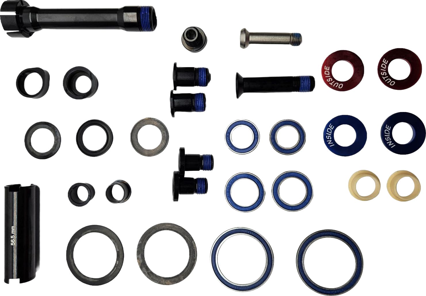 Herramienta SCOTT KIT MANTENIMIENTO BASCULANTE SPARK 2223