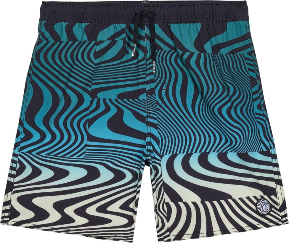 Bañador de una pieza VOLCOM LIDO PRINT TRUNK YOUTH