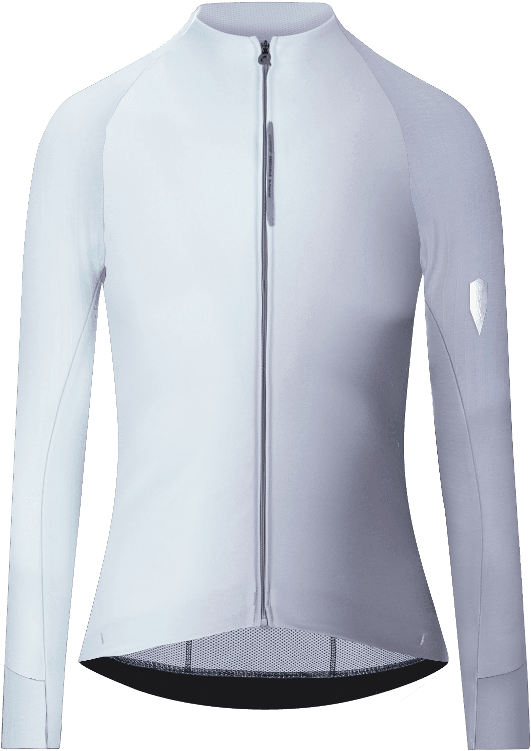 Maillot Q36.5 GREGARIUS HYBRID BIG FADE LONG SLEEVE JERSEY WOMAN