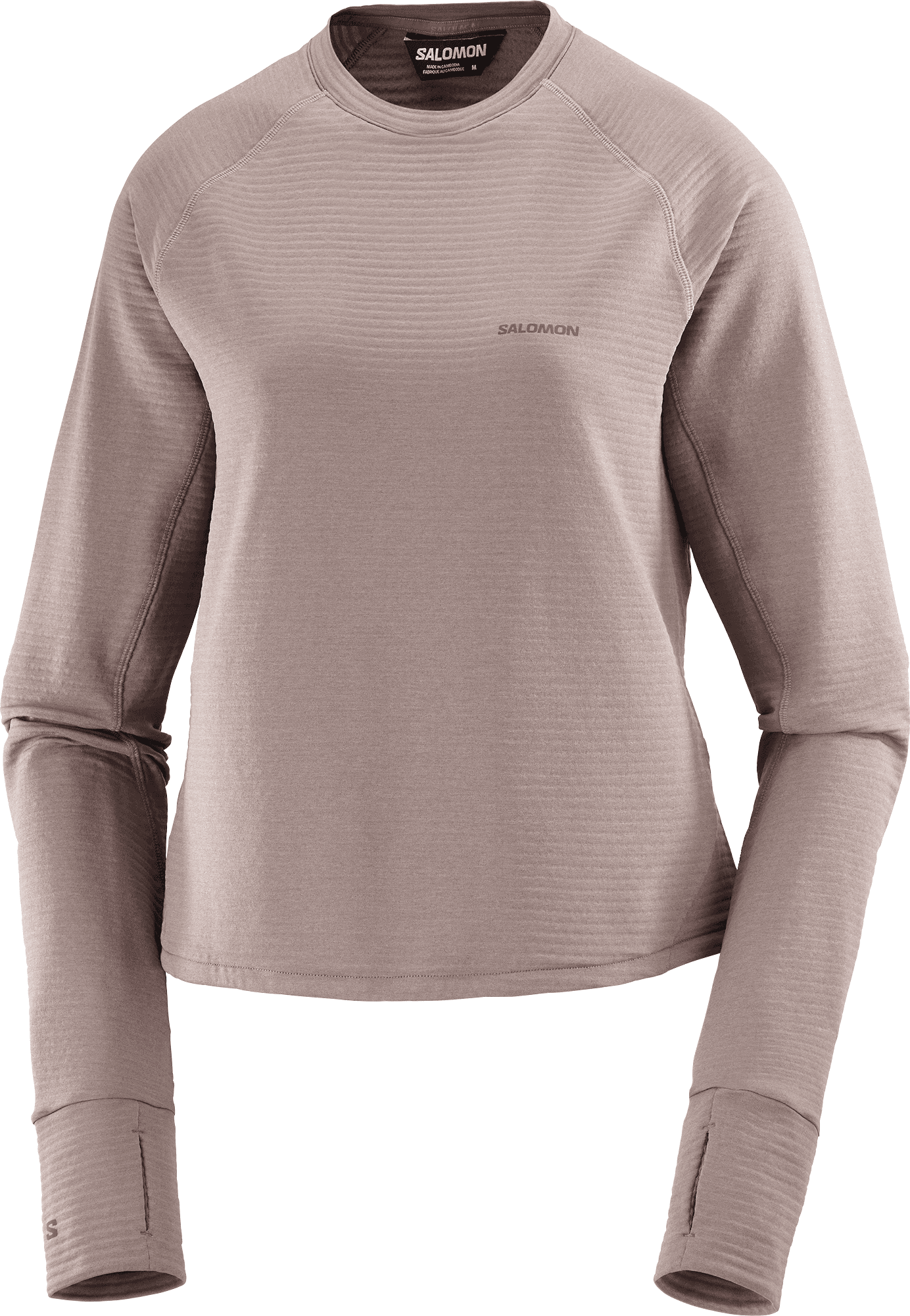 Forro Polar SALOMON SNTIAL LIGHTWARM CN W