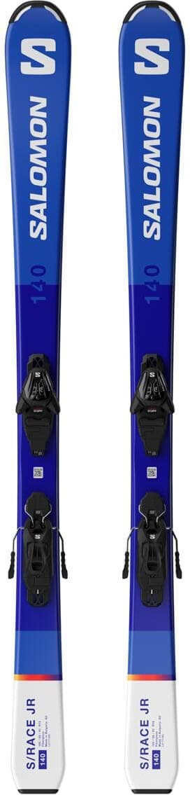 Pack Esquís + Fijaciones SALOMON SKI SET L SRACE JR M + L6 GW