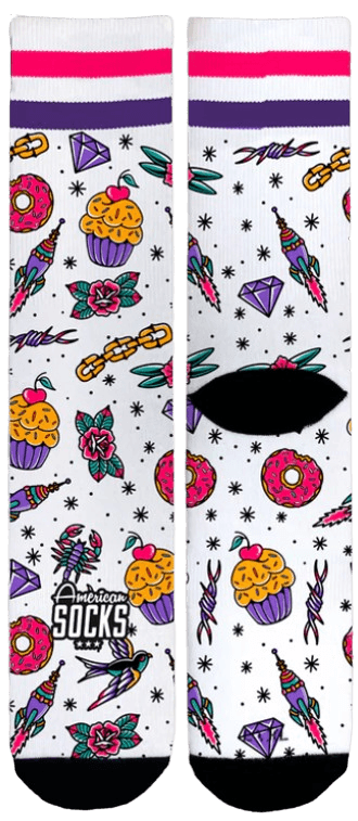 Calcetines AMERICAN SOCKS WELCOME TO THE HELL