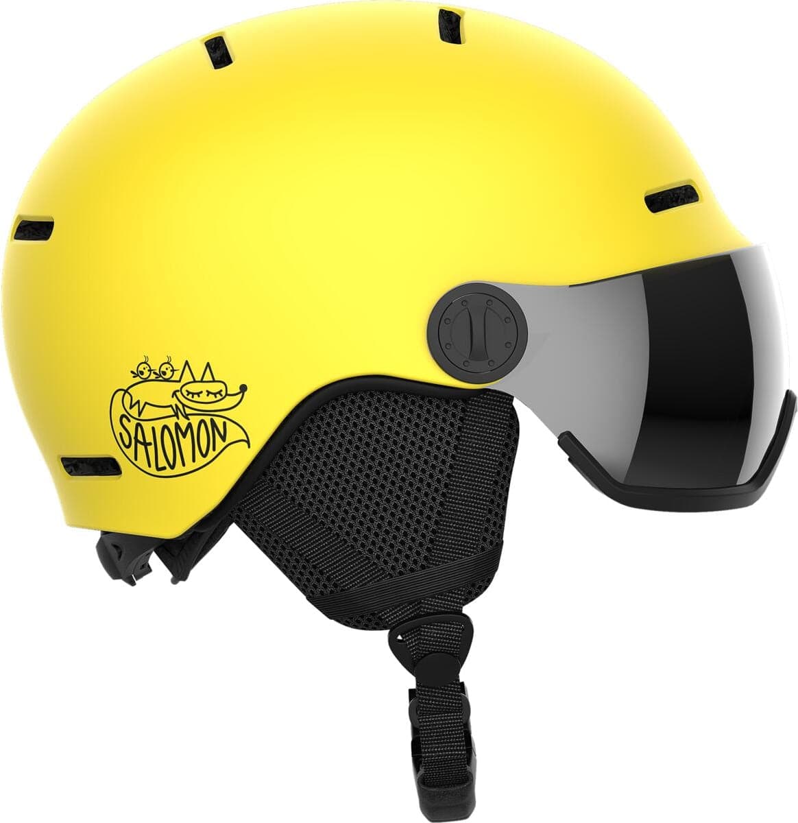 Casco SALOMON ORKA VISOR
