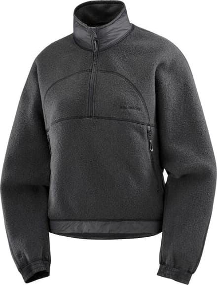 Forro Polar SALOMON CHROMA FLEECE CROP W