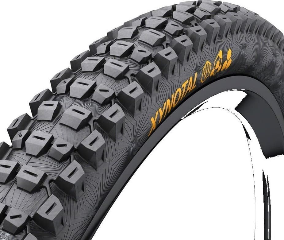 Cubierta CONTINENTAL CUBIERTA XYNOTAL DOWNHILL 29X2.40 SUP.SOFT