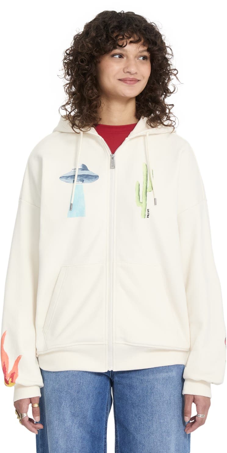 Sudadera VOLCOM FA MICKEY MASON ZIP FLEECE