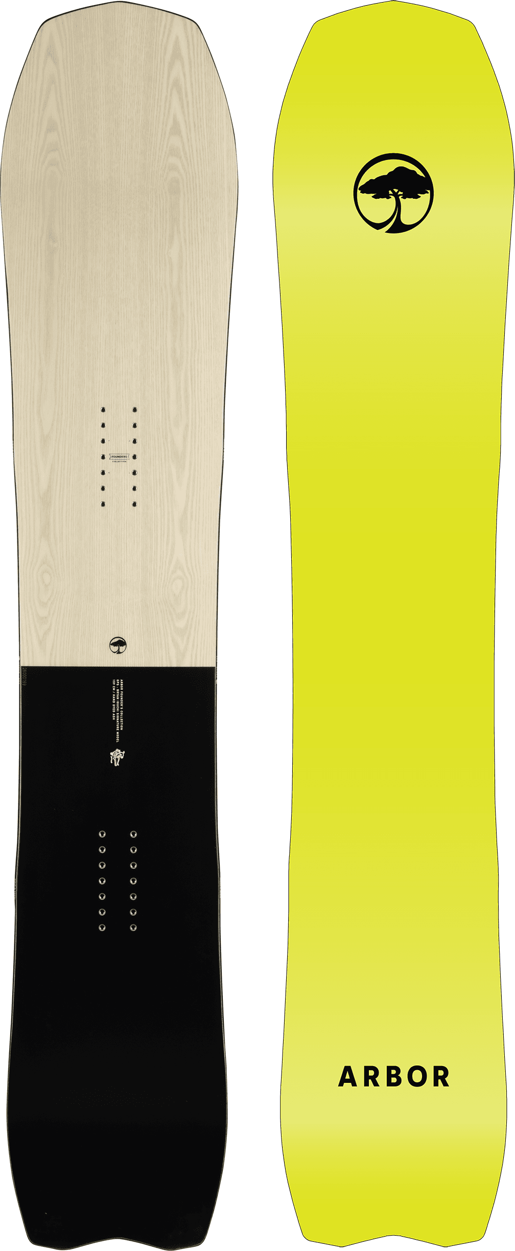 Tablas de Snowboard ARBOR SNOWBOARDS ARBOR GPS