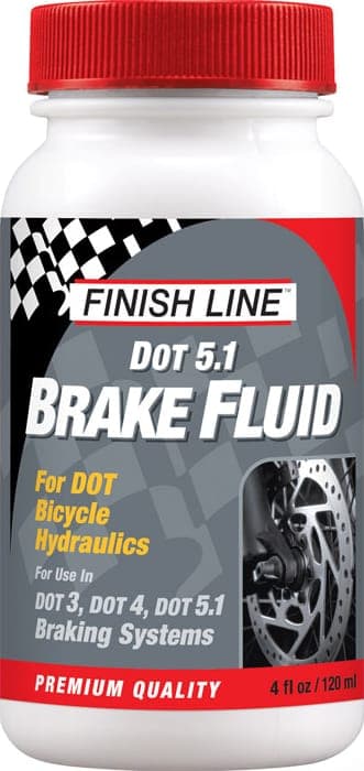 Lubricante y Limpiador FINISH LINE DOT 5.1 4 OZ BRAKE FLUID