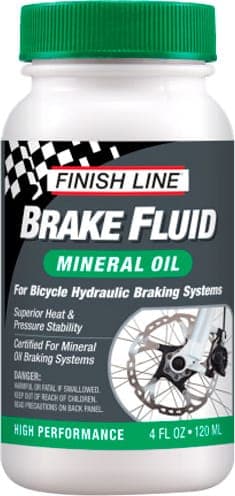 Lubricante y Limpiador FINISH LINE MINERAL BRAKE FLUID 4OZ 120ML