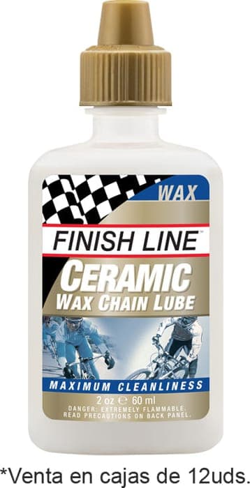 Lubricante y Limpiador FINISH LINE CERAMIC LUBRICANT 2OZ DRY