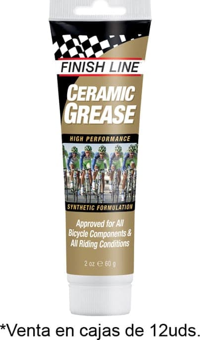 Lubricante y Limpiador FINISH LINE CERAMIC TUBE GREASE 2OZ