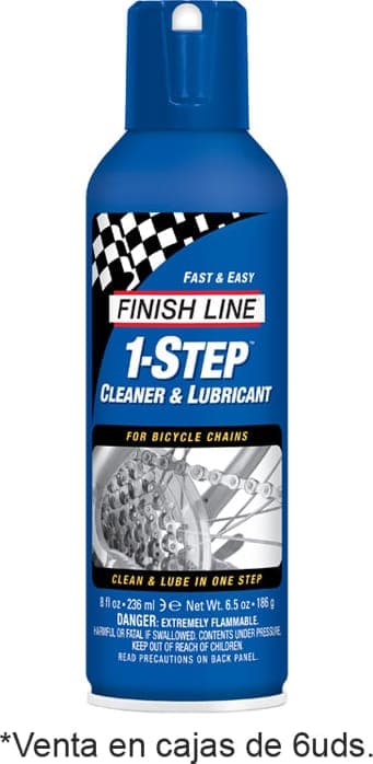 Accesorio y Recambio FINISH LINE LUBRICANT 1-STEP 4OZ