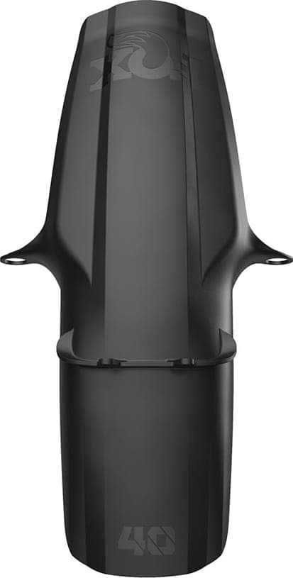 Guardabarro FOX AMORT GUARDABARROS FOX 40 NEGRO 2021