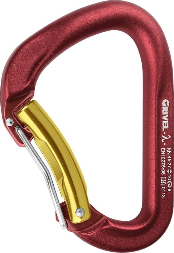 Mosquetón GRIVEL K7G LAMBDA TWIN GATE MOSQUETÓN CE