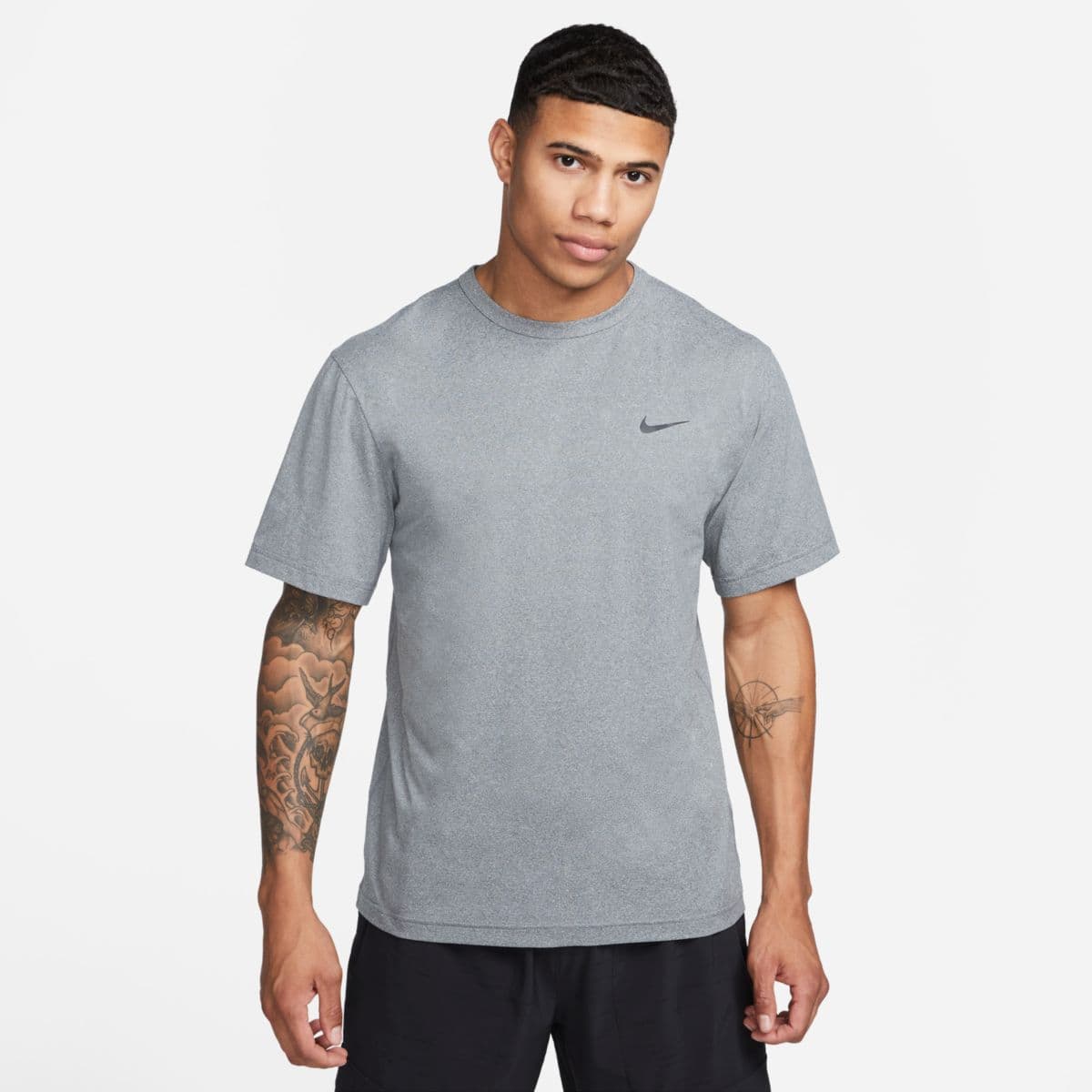 Camiseta NIKE M NK DF UV HYVERSE SS