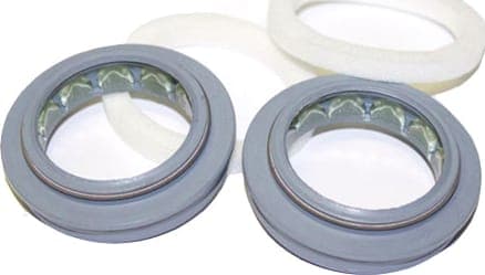Horquilla ROCK SHOX RS REC KIT SEALS/DUST COVERS 32MM SID/REBA GREY (WITH LIP)**