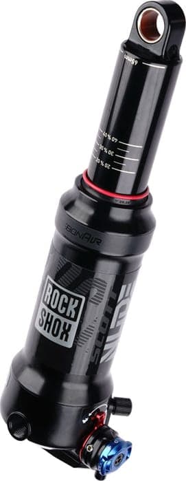 Amortiguador ROCK SHOX DELUXE NUDE RLC3 (205X65) DEBONAIR TRUNNION/STANDARD SCOTT RANSOM 2019+ B1