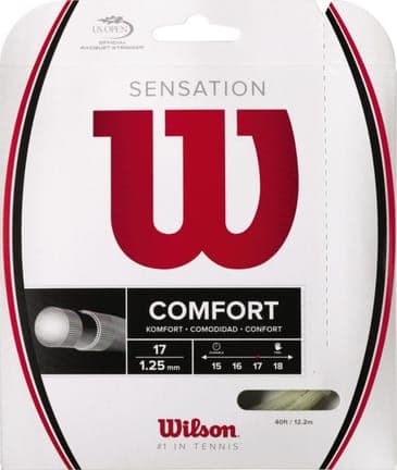 Cordaje WILSON SENSATION 16