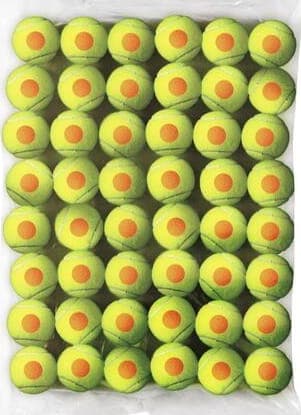Pelota WILSON STARTER ORANGE TBALL 48 PACK