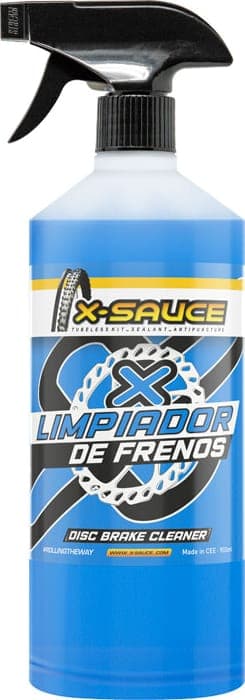 Accesorio y Recambio X-SAUCE BRAKE DISC CLEANER 900ML