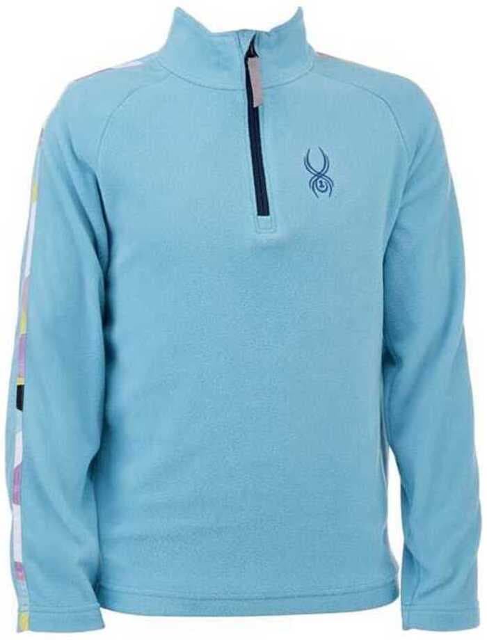 Jersey SPYDER BOY YOUTH SPEED FL ZIP T-NECK