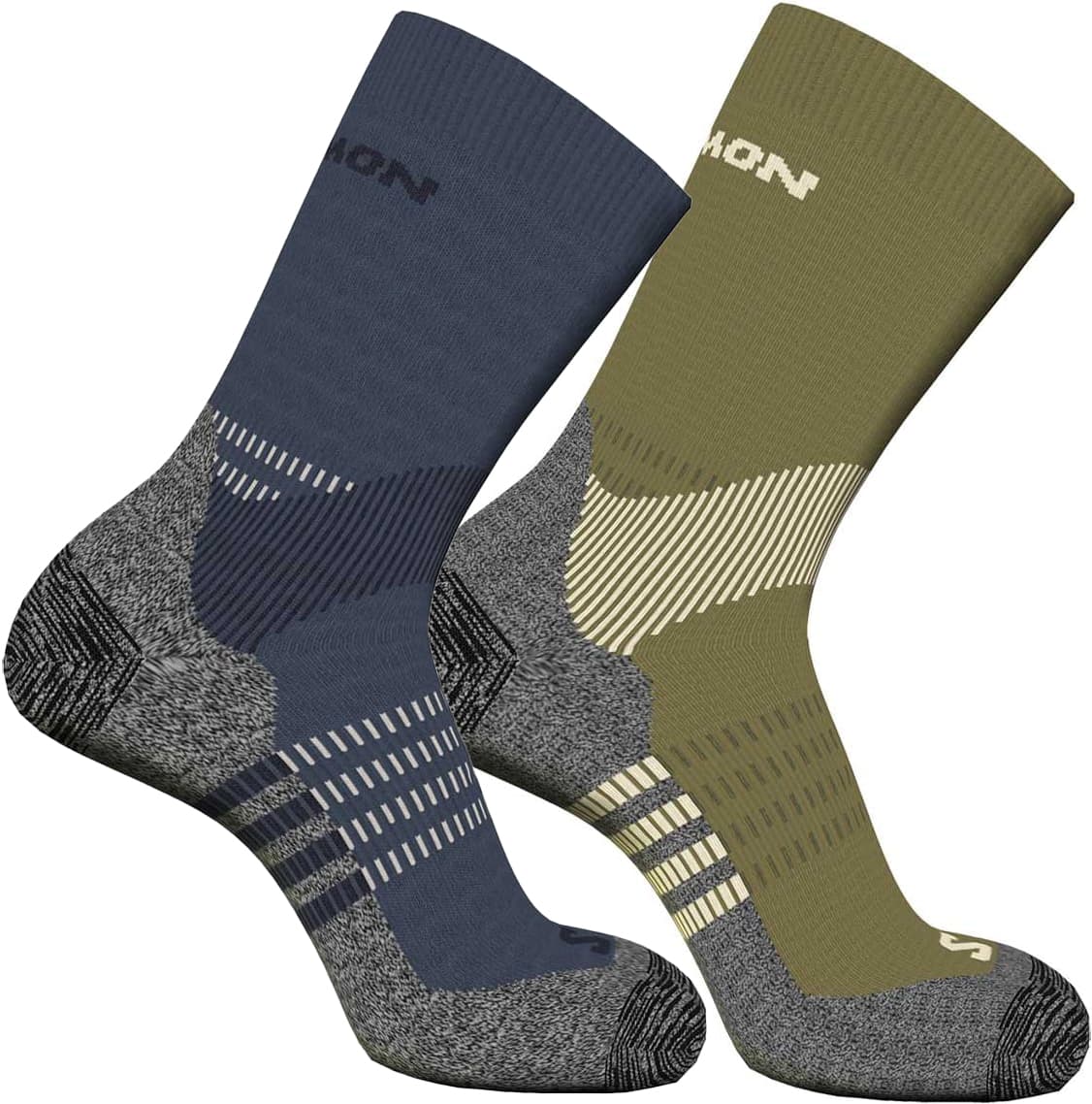 Calcetines SALOMON X ULTRA ACCESS CREW 2-PAC