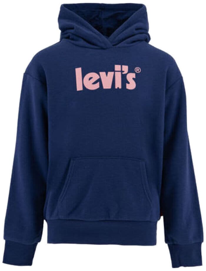 Jersey LEVI'S KIDS LVG POSTER LOGO HOODIE