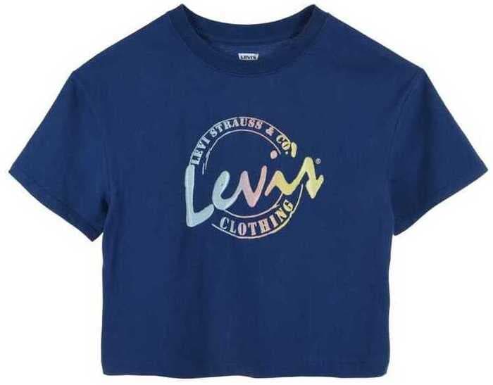 Camiseta LEVI'S KIDS LVG SS MEET AND GREET SCRIPT T
