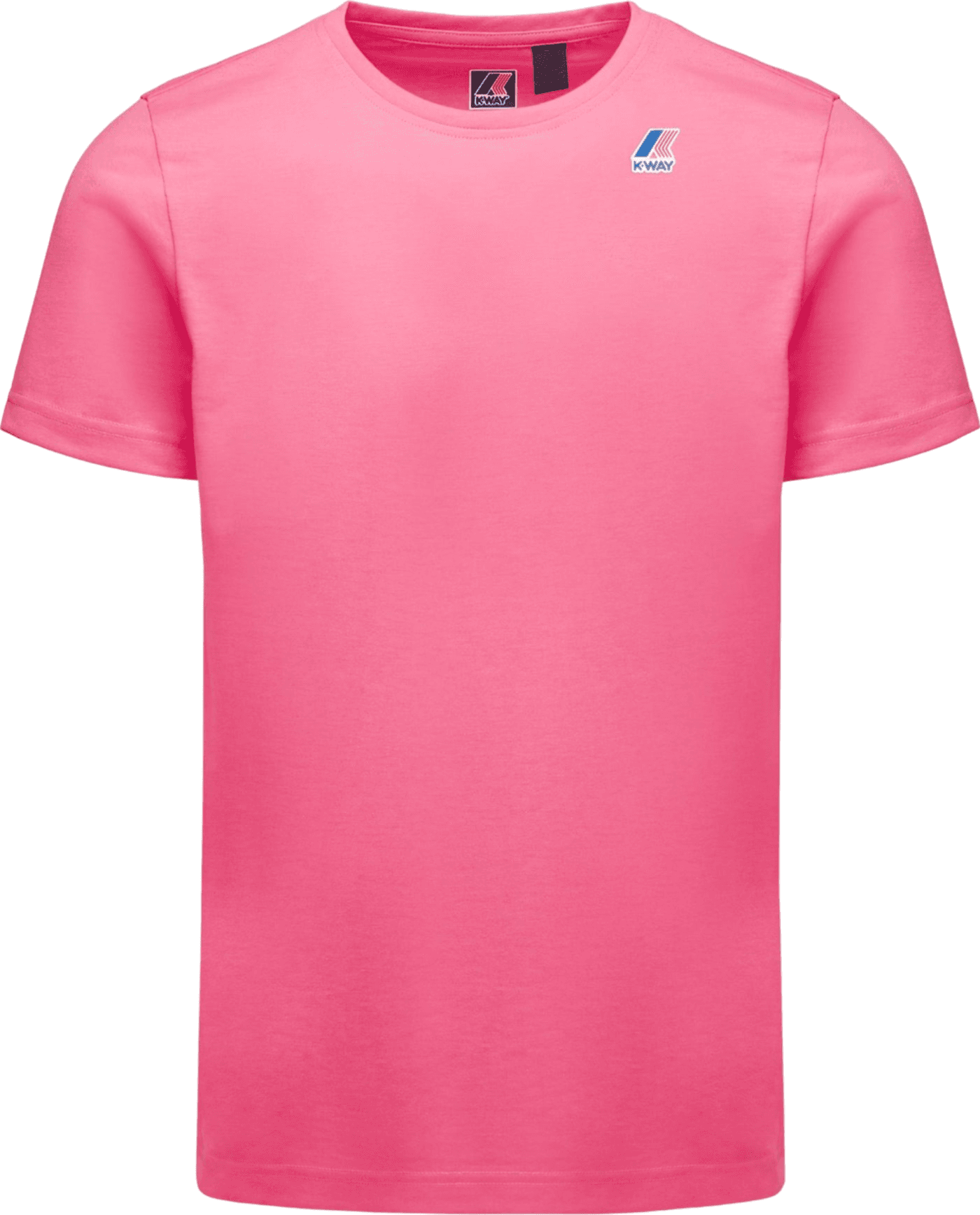 Camiseta K-WAY P.LE VRAI 3.0 EDOUARD FLUO