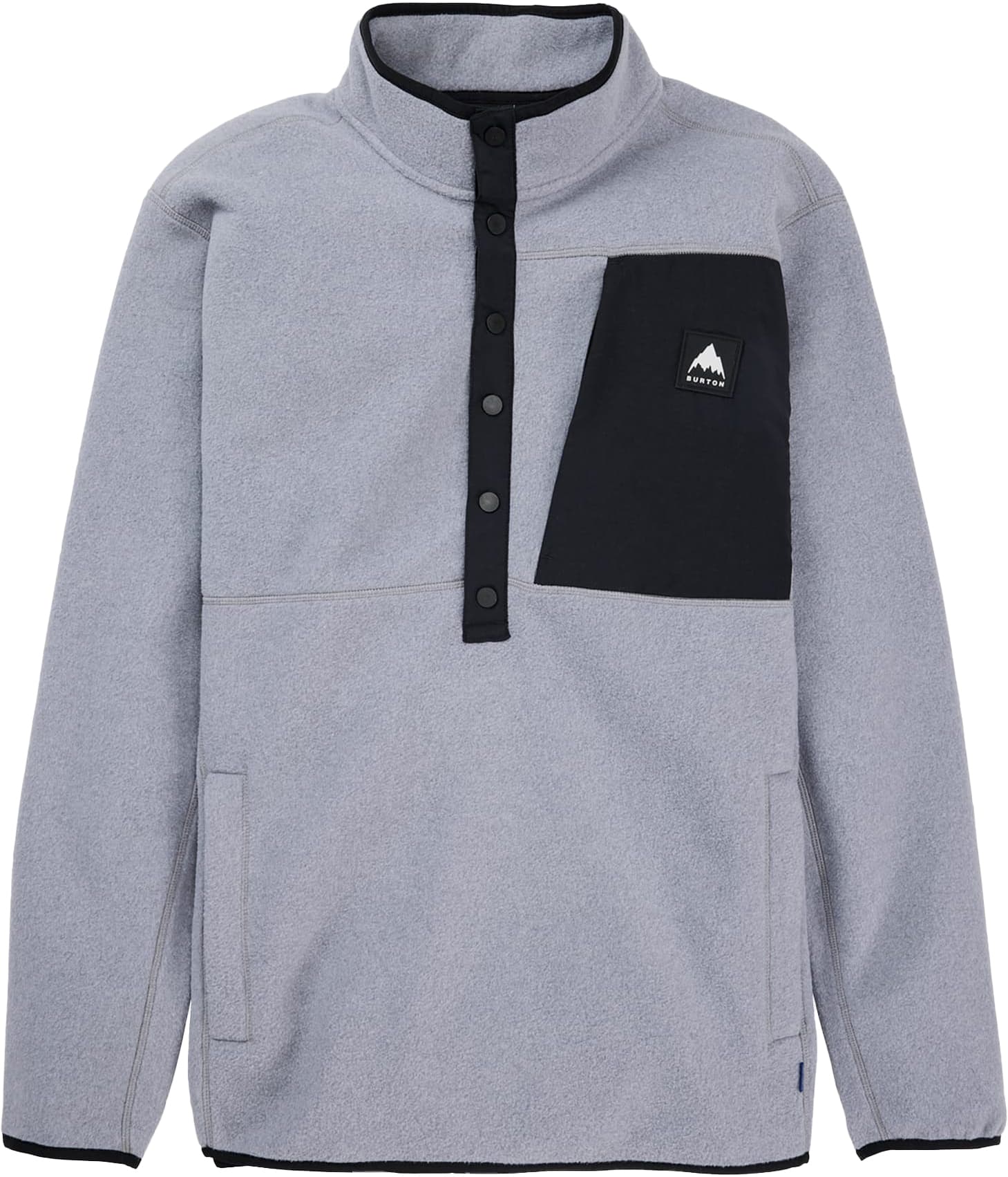 Forro Polar BURTON MEN'S CINDER PULLOVER FLEECE