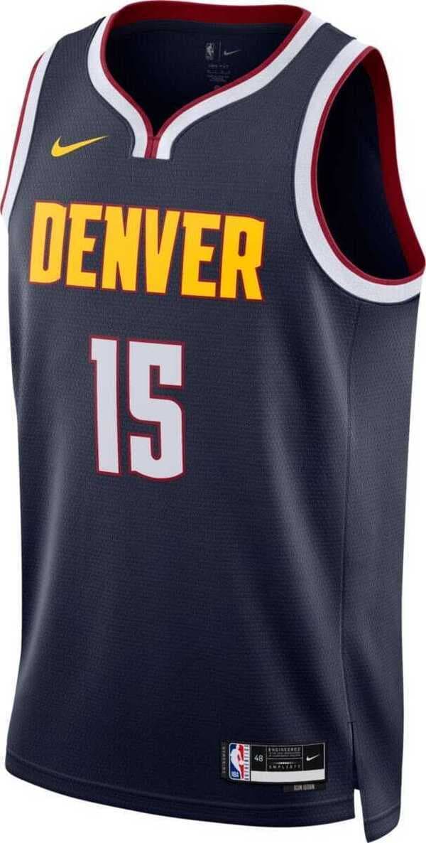Camiseta NIKE DENVER NUGGETS ICON EDITION 20