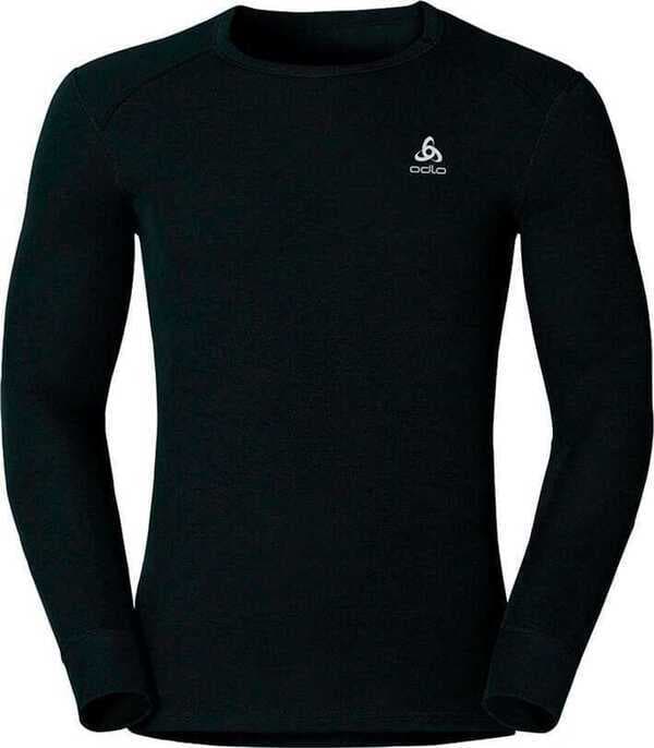 Camiseta ODLO BL TOP CREW NECK LS ACTIVE WARM ECO