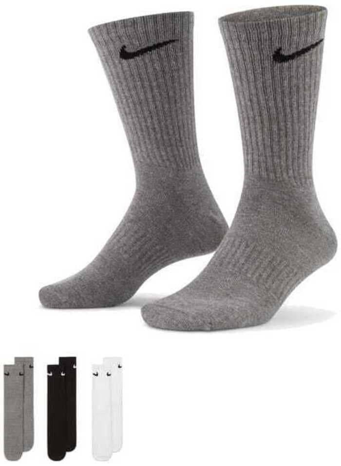 Calcetines NIKE U NK EVERYDAY LTWT CREW 3PR